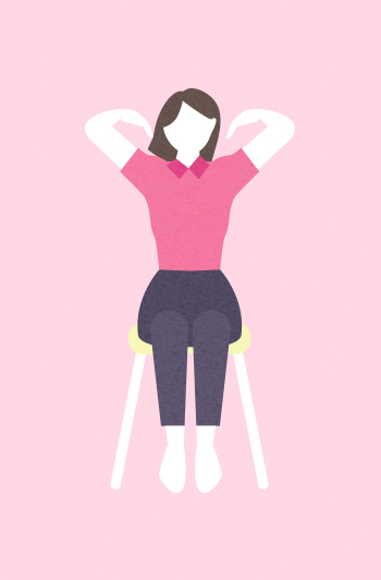 어깨 스트레칭
